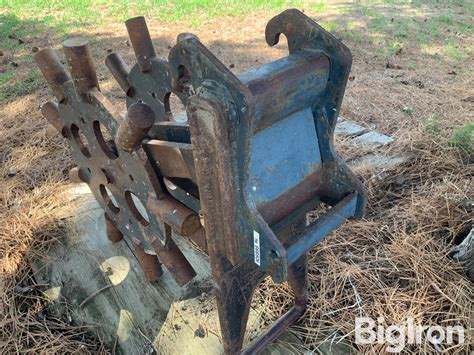 roller attachments for a mini excavator|sheepsfoot roller attachment excavator.